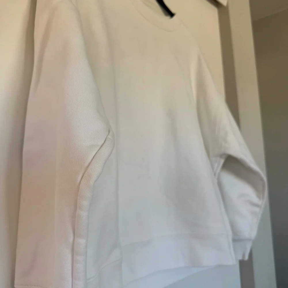 Jenni Kayne White Marina Oversized Extra Small - Picture 3 of 7